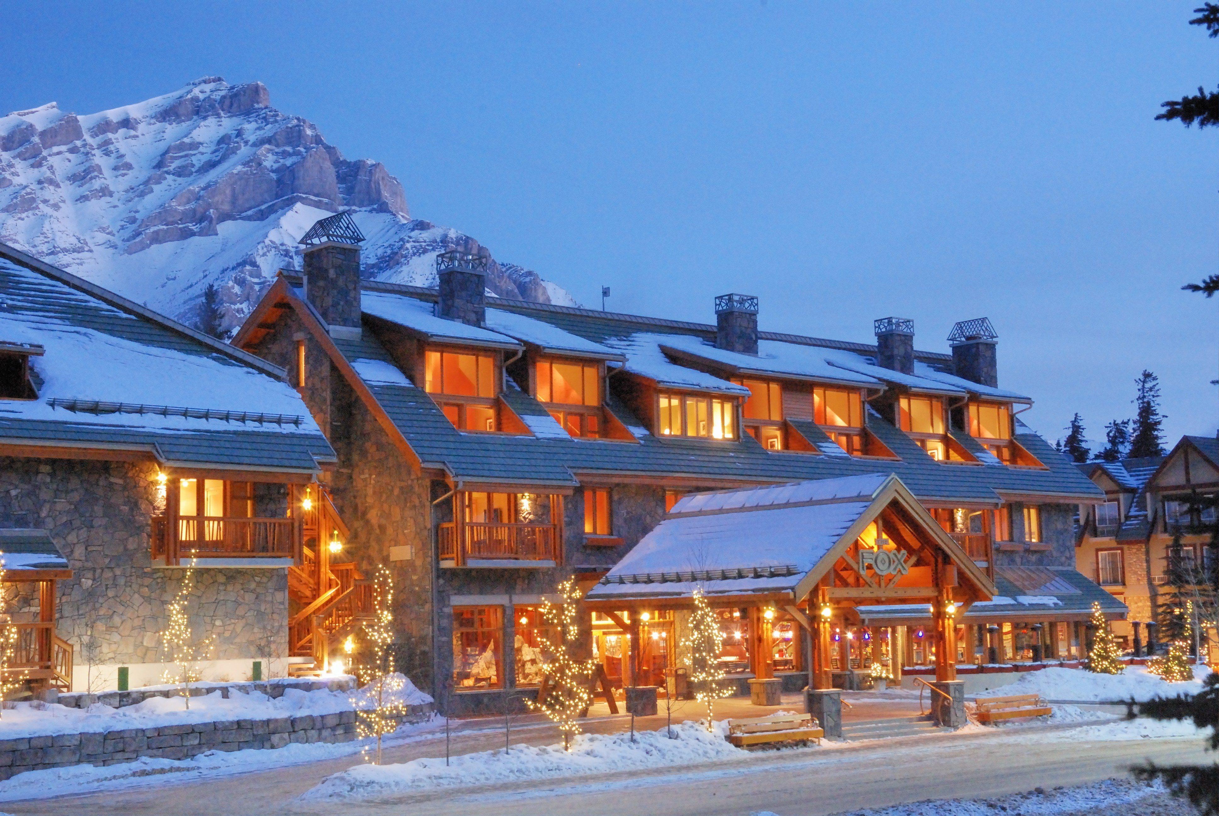 Fox Hotel And Suites Banff Bagian luar foto