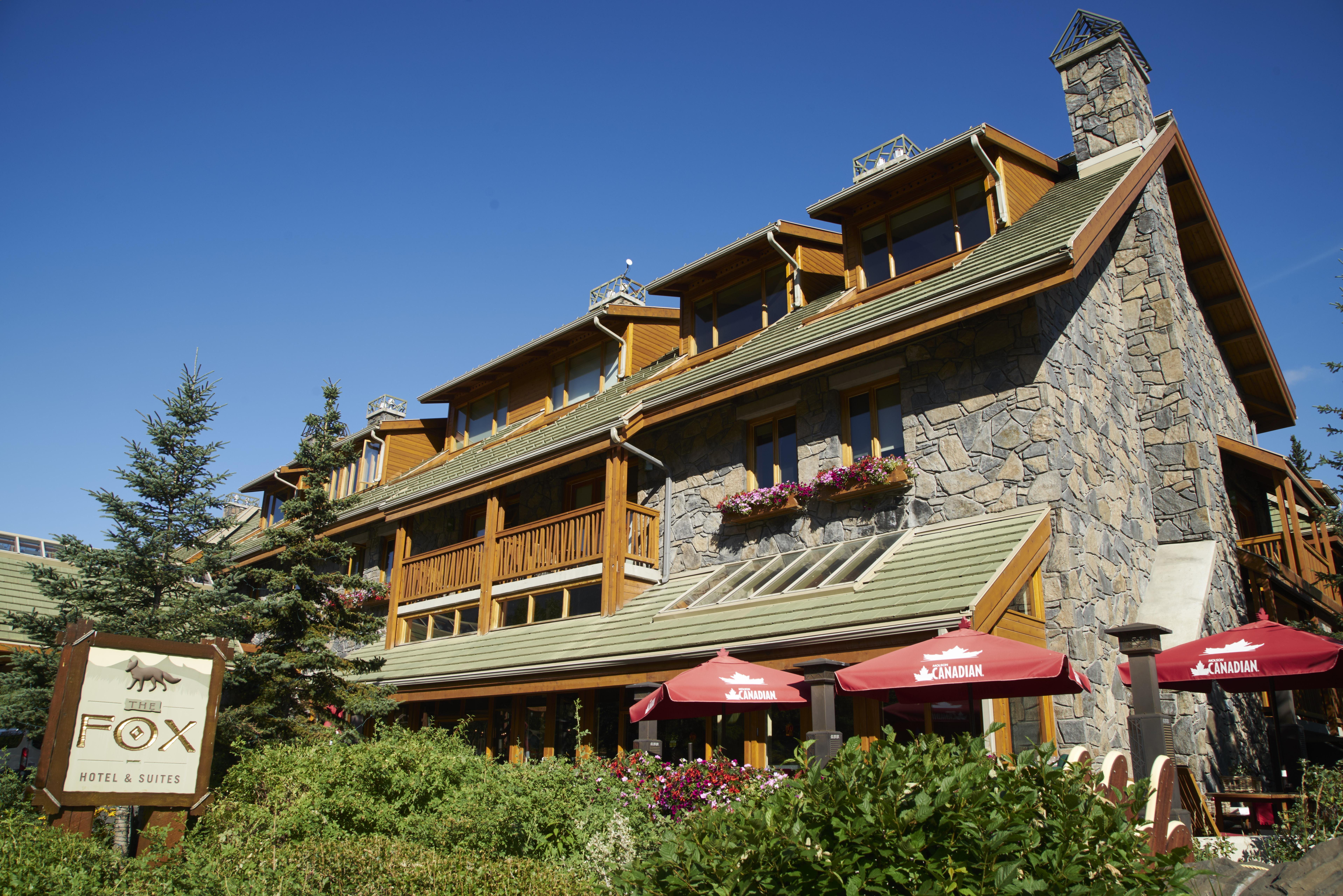 Fox Hotel And Suites Banff Bagian luar foto