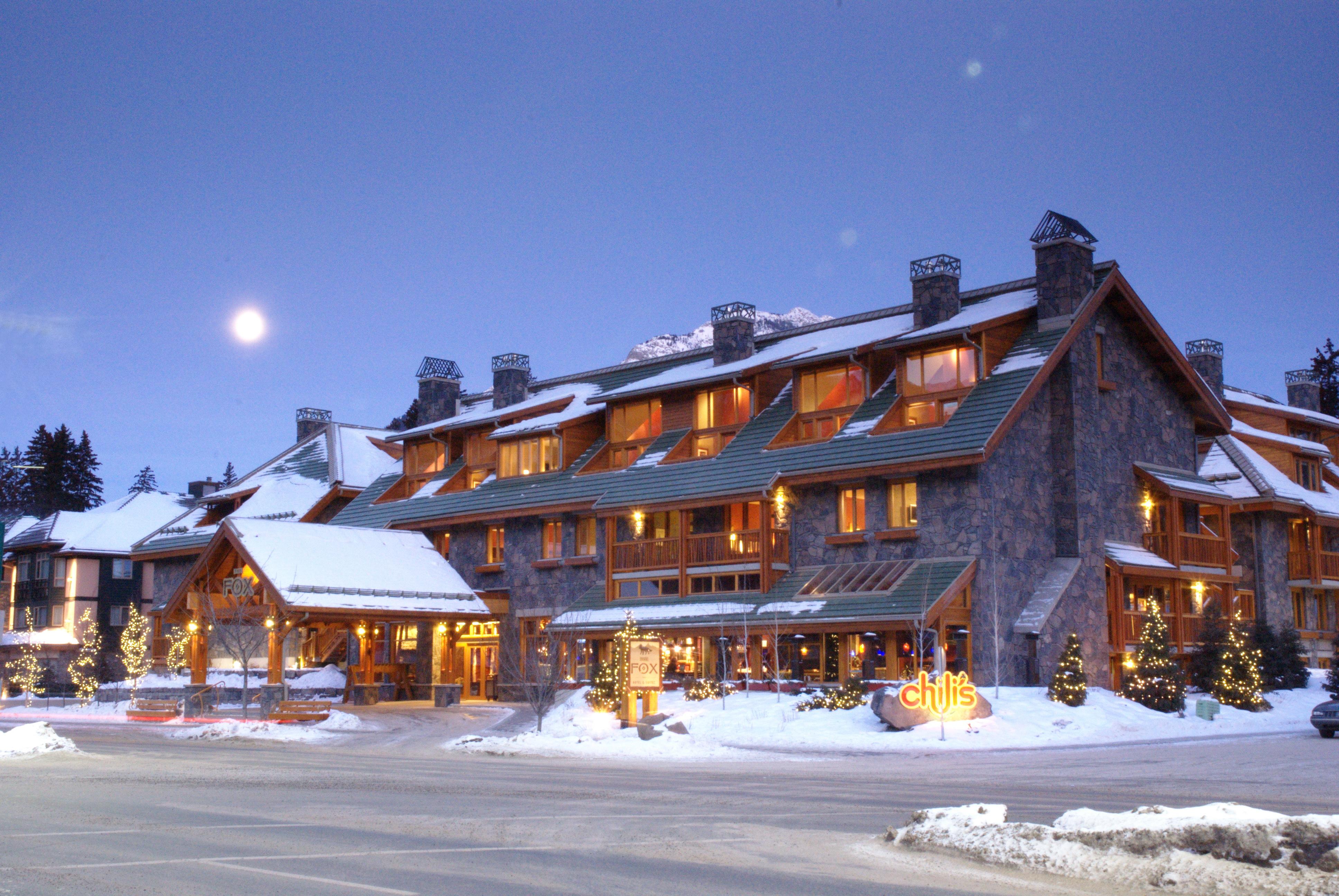 Fox Hotel And Suites Banff Bagian luar foto